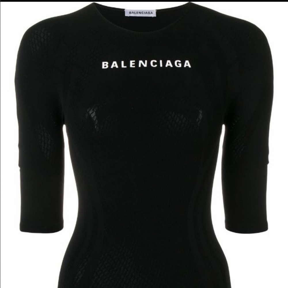 Authentic Balenciaga Athletic/Sportswear Top